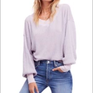 Free People Southside Thermal Top
